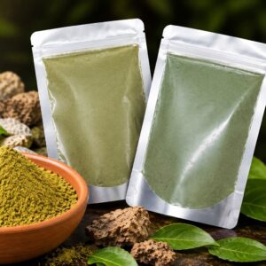 Henna and Indigo Powder by Kulsooms Henna