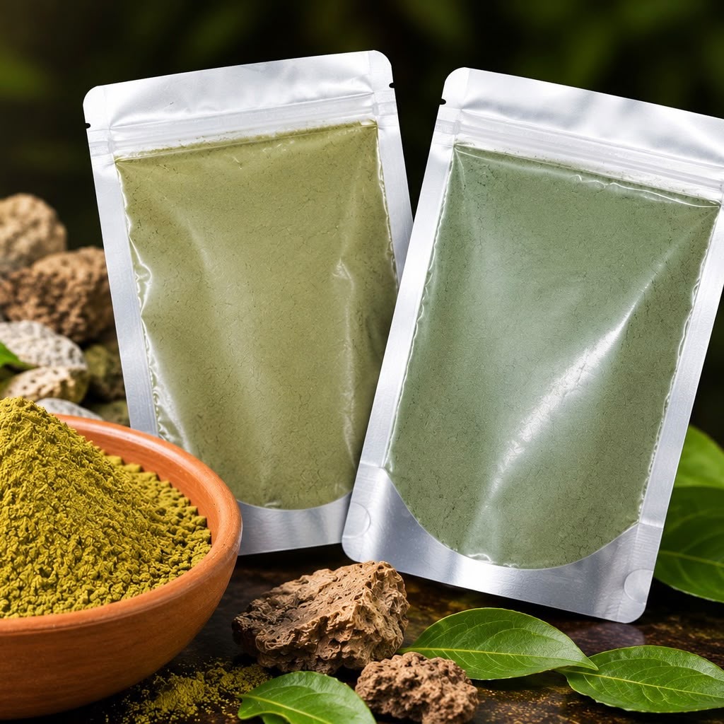 Henna and Indigo Powder by Kulsooms Henna